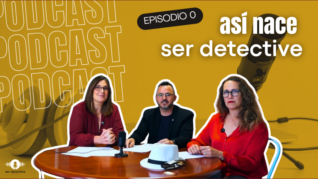 Presentación del podcast Ser Detective en el episodio 0