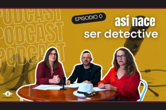 Presentación del podcast Ser Detective en el episodio 0