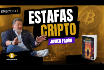 Miniatura del episodio de Ser Detective sobre estafas cripto con Javier Fadón