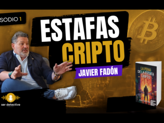 Miniatura del episodio de Ser Detective sobre estafas cripto con Javier Fadón