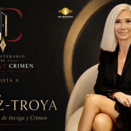 Entrevista a Nina Vélez-Troya para Ser Detective sobre el Club Literario de Intriga y Crimen