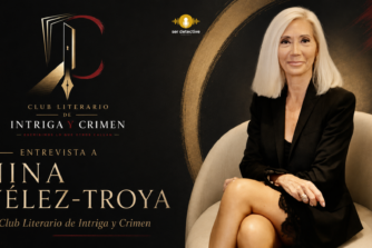 Entrevista a Nina Vélez-Troya para Ser Detective sobre el Club Literario de Intriga y Crimen