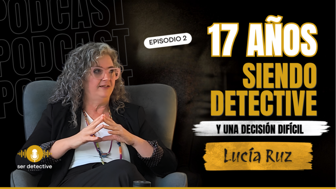 Lucía Ruz en el episodio 2 de Ser Detective, 17 años siendo detective y una decisión difícil