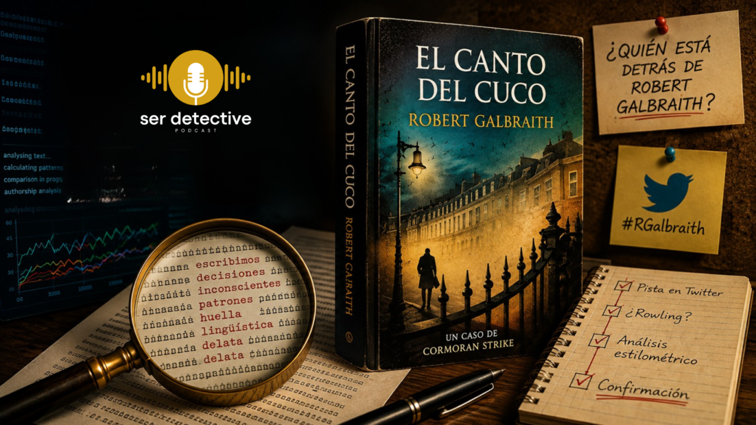 Análisis estilométrico de El canto del cuco que ayudó a identificar a J. K. Rowling como Robert Galbraith