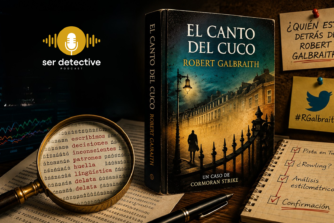 Análisis estilométrico de El canto del cuco que ayudó a identificar a J. K. Rowling como Robert Galbraith
